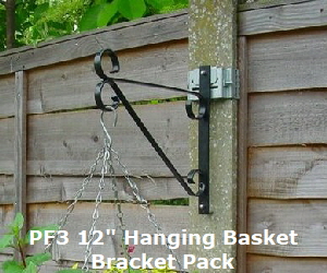 PF3 Black with universal bracket 2009