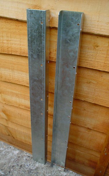 pair of trellis extension arms